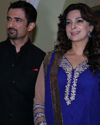 Bhavan Talwar, Sanjay Suri and Juhi Chawla