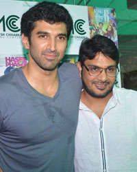 Aditya Roy Kapoor and Mukesh Chhabra