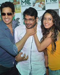 Sidharth Malhotra, Mukesh Chhabra and Shradha Kapoor