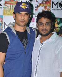 Sushant Singh Rajput and Mukesh Chhabra