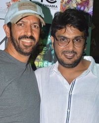 Kabir Khan and Mukesh Chhabra