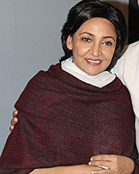 Deepti Naval and Shekhar Suman