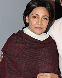 Deepti Naval and Shekhar Suman