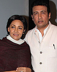 Deepti Naval and Shekhar Suman