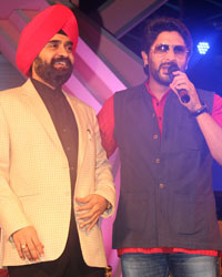 Charansingh Sapra and Arshad Warsi