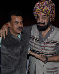 Sanjay Nirupam and Bharatiya Janata Party (BJP) leader Sardar Tara Singh