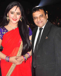 Aditi Sajwan and Paresh Ganatra