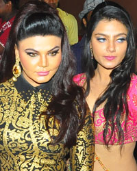 Rakhi Sawant and Shakti Kapoor