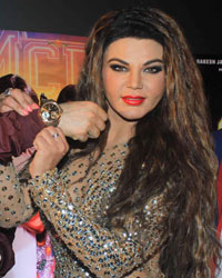 Mika Singh and Rakhi Sawant