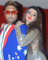 Paddy and Rakhi Sawant