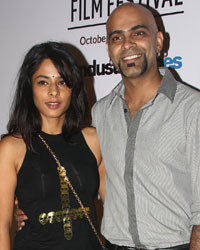 Sugandha and Raghu Ram