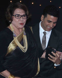 Helen and Akshay Kumar