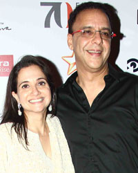 Anupama Chopra and Vidhu Vinod Chopra