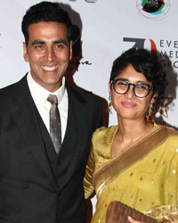 Akshay Kumar and Kiran Rao