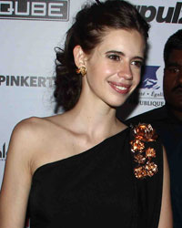 Kalki Koechlin and Anurag Kashyap