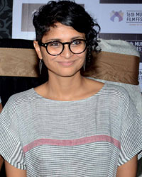 Amit Khanna, Trustee MAMI, Farhan Akhtar and Kiran Rao