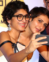 Kiran Rao, Fatima Sana Shaikh, Aamir Khan and Sanya Malhotra