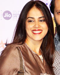 Genelia D'Souza and Ritesh Deshmukh