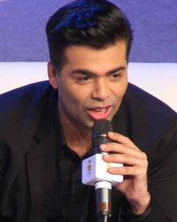 Anushka Sharma, Karan Johar and Aishwarya Rai Bachchan