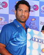 Mumbai Indians Lounge Launch