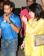 Sachin Tendulkar and Anjali Tendulkar