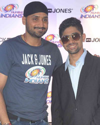 Mumbai Indians Players at Jack and Jones