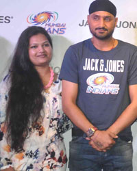 Mumbai Indians Players at Jack and Jones