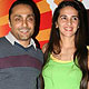 Rahul Bose and Tara Sharma