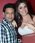 Gihana Khan and Ankush Bhatt