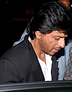 Shah Rukh Khan and Sachiin Joshi