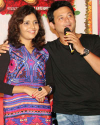 Swapnil Joshi and Mukta Barve