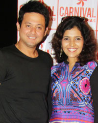 Swapnil Joshi and Mukta Barve