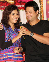 Swapnil Joshi and Mukta Barve