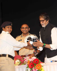 CP Javed Ahmed and Amitabh Bachchan