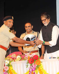 CP Javed Ahmed and Amitabh Bachchan