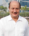 Anupam Kher and son Sikander Kher participate with Gagan Bhalla