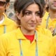 Soha Ali Khan at Mumbai Marathon 2009