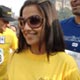 Vidya Balan at Mumbai Marathon 2009