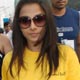 Vidya Balan at Mumbai Marathon 2009