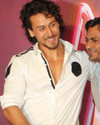 Tiger Shroff and Nawazuddin Siddiqui