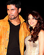 Aditi Rao and Randeep Hooda