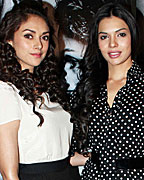 Aditi Rao and Sara Loren