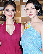 Aditi Rao, Randeep Hooda and Sara Loren