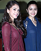 Aditi Rao and Alia Bhatt