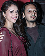 Aditi Rao and Vishesh Bhatt