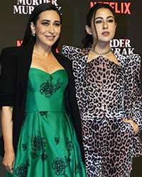 Karisma Kapoor and Sara Ali Khan