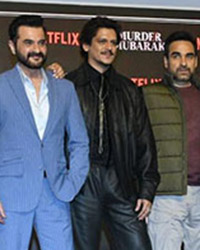 Murder Mubarak Trailer Launch