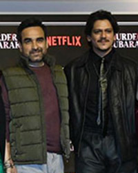 Murder Mubarak Trailer Launch