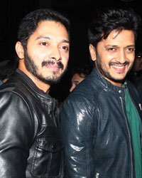 Shreyas Talpade, Ritesh Deshmukh and Zayed Khan