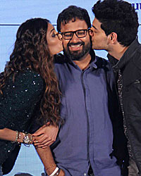 Athiya Shetty, Nikhil Advani and Sooraj Pancholi